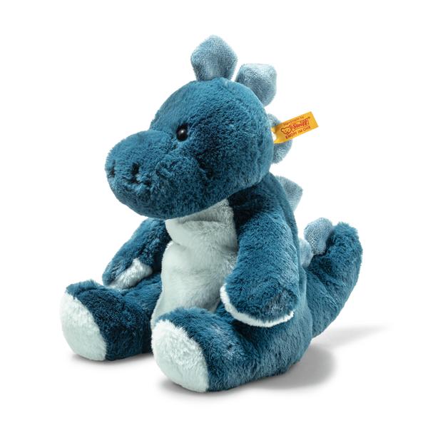 Steiff Soft Cuddly Friends Spott Stegosaurus 28 cm - Dinosaur!