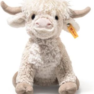 Steiff Handcrafted Since 1880 Premium Plush Classic Stuffed Farm Animal - 9" Harper Highland Cow