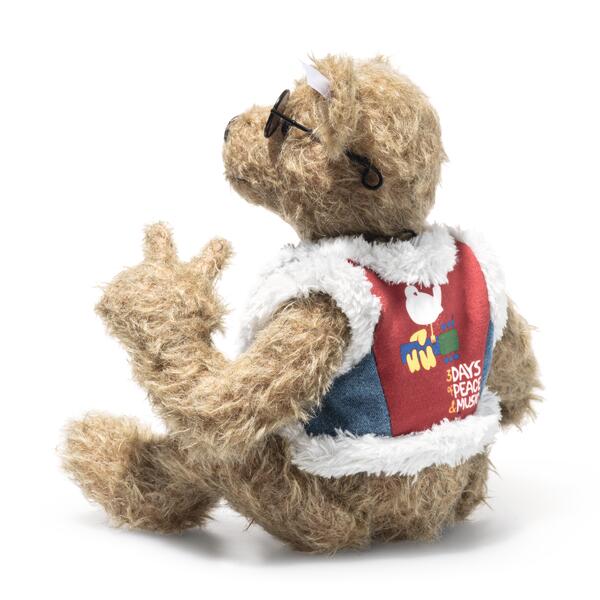Steiff Woodstock Steiff Rocks 356384 Brand New In Stock 1969 Music Festival 2026!! - Image 2
