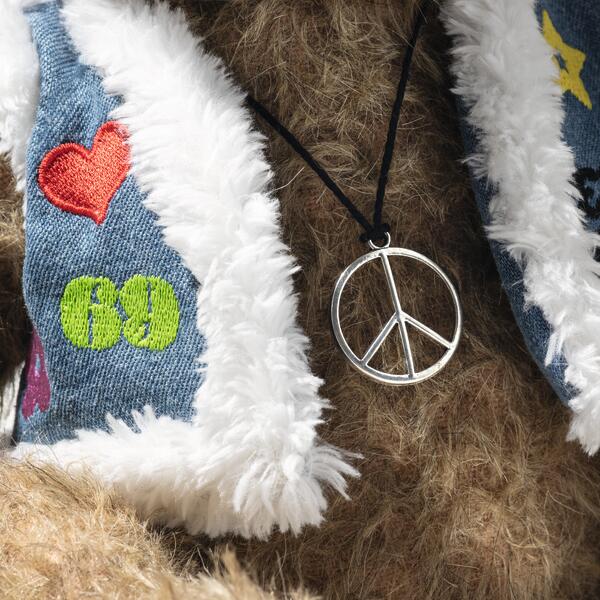 Steiff Woodstock Steiff Rocks 356384 Brand New In Stock 1969 Music Festival 2026!! - Image 5
