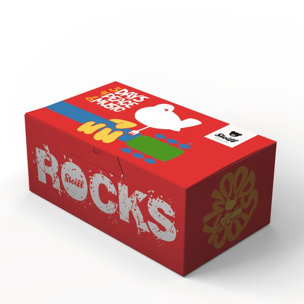 Steiff Woodstock Steiff Rocks 356384 Brand New In Stock 1969 Music Festival 2026!! - Image 8