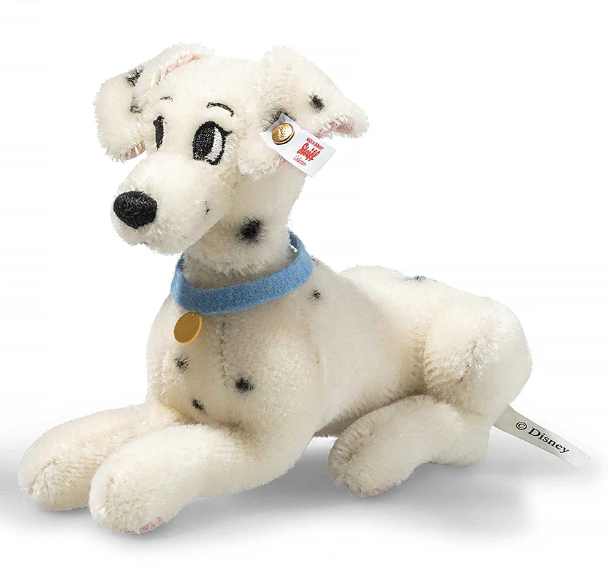 Disney 101 Dalmatians set by Steiff - 17cm & 18cm - Image 3