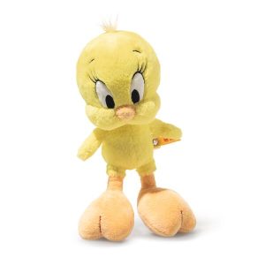 Steiff Tweety Plush 18cm Yellow EAN 024184 Looney Tunes