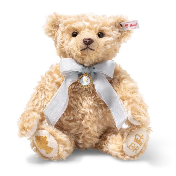 Steiff Queen Elizabeth II – 100th birthday Bear, Limited Edition 1926 Boxed with Certificate Rare - Image 3