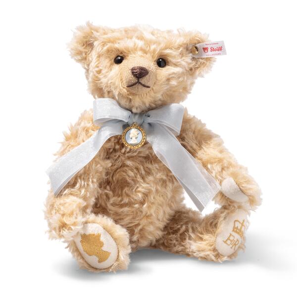 Steiff Queen Elizabeth II – 100th birthday Bear, Limited Edition 1926 Boxed with Certificate Rare