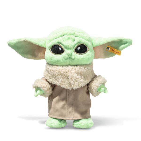Steiff Grogu Star Wars (FREE Gift box worth £13.00) 25cm Green Plush New Limited Run - Image 4