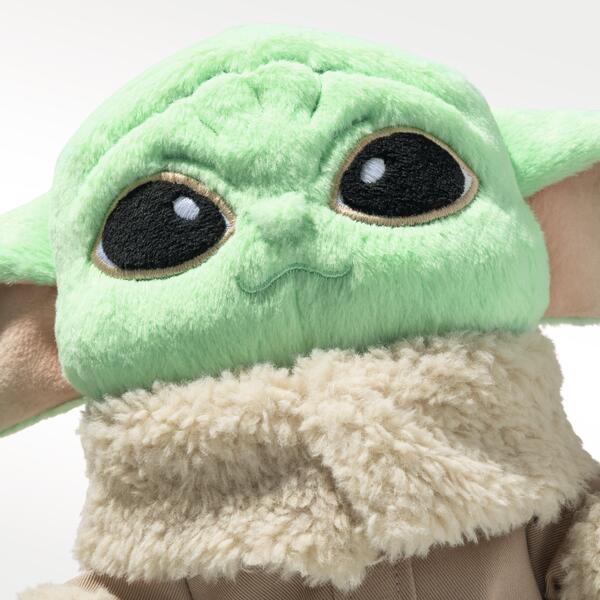 Steiff Grogu Star Wars (FREE Gift box worth £13.00) 25cm Green Plush New Limited Run - Image 6