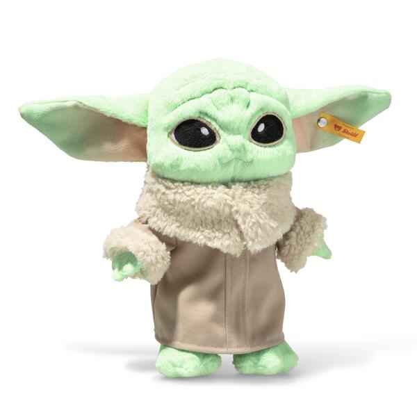 Steiff Grogu Star Wars (FREE Gift box worth £13.00) 25cm Green Plush New Limited Run - Image 3