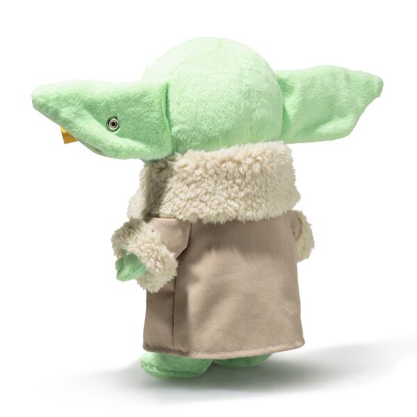 Steiff Grogu Star Wars (FREE Gift box worth £13.00) 25cm Green Plush New Limited Run - Image 5