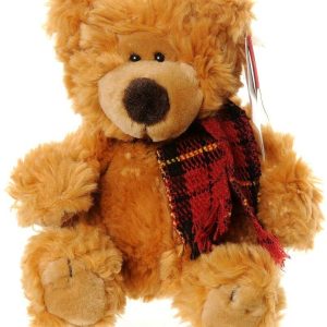 Russ Bean Filled 8 inch Bear called CRACKER Retired and Rare