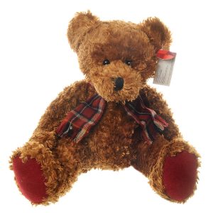 Russ Berrie Super Soft Sitting Bear Retired 11 inch