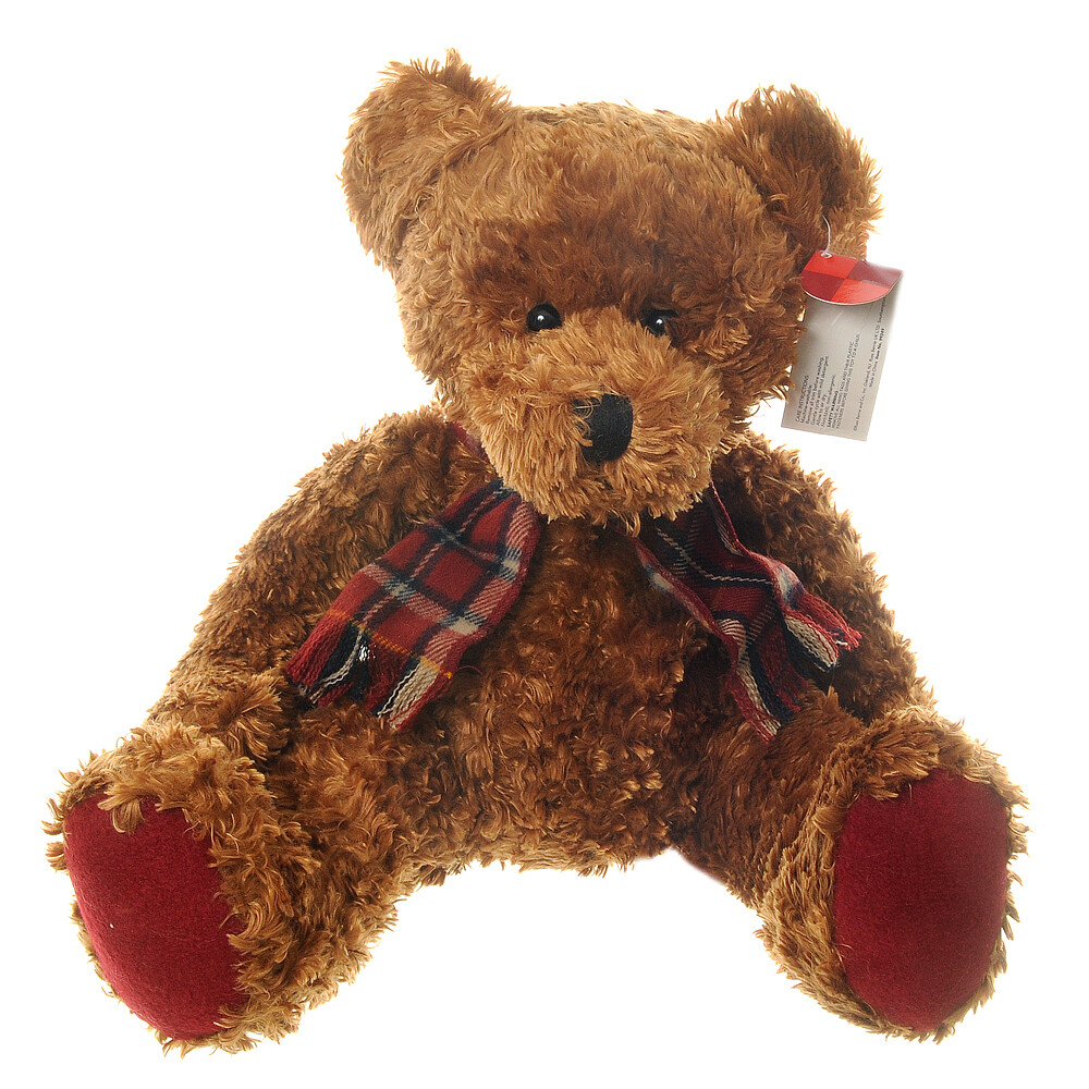 Russ Berrie Super Soft Sitting Bear Retired 11 inch