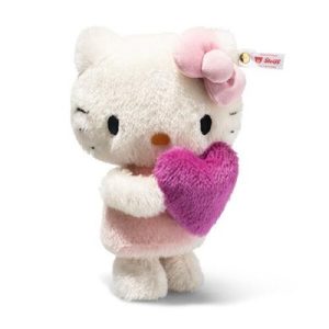 Steiff Hello Kitty Limited Mohair Edition 22cm Only One Availableu