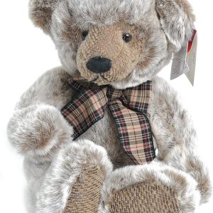 Russ Small Grey/Brown Wesley Bear … 8 inch retired