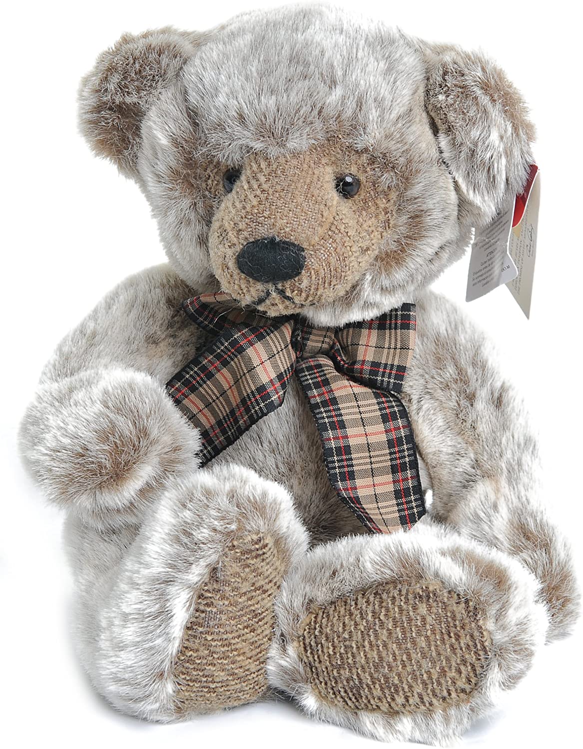 Russ Small Grey/Brown Wesley Bear … 8 inch retired