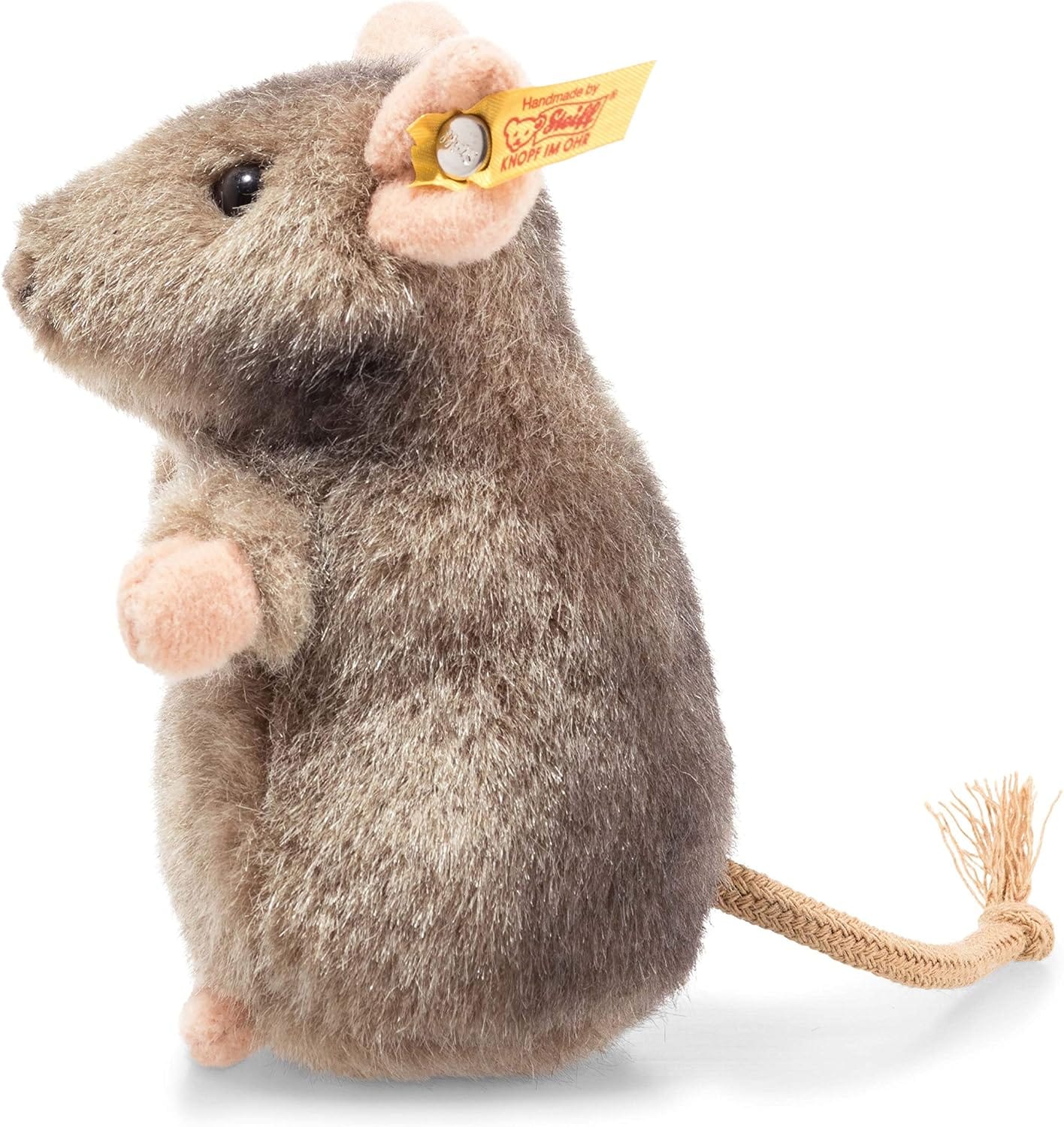 Steiff Piff Mouse 056222 new with Free Steiff Carrier Bag - Image 3
