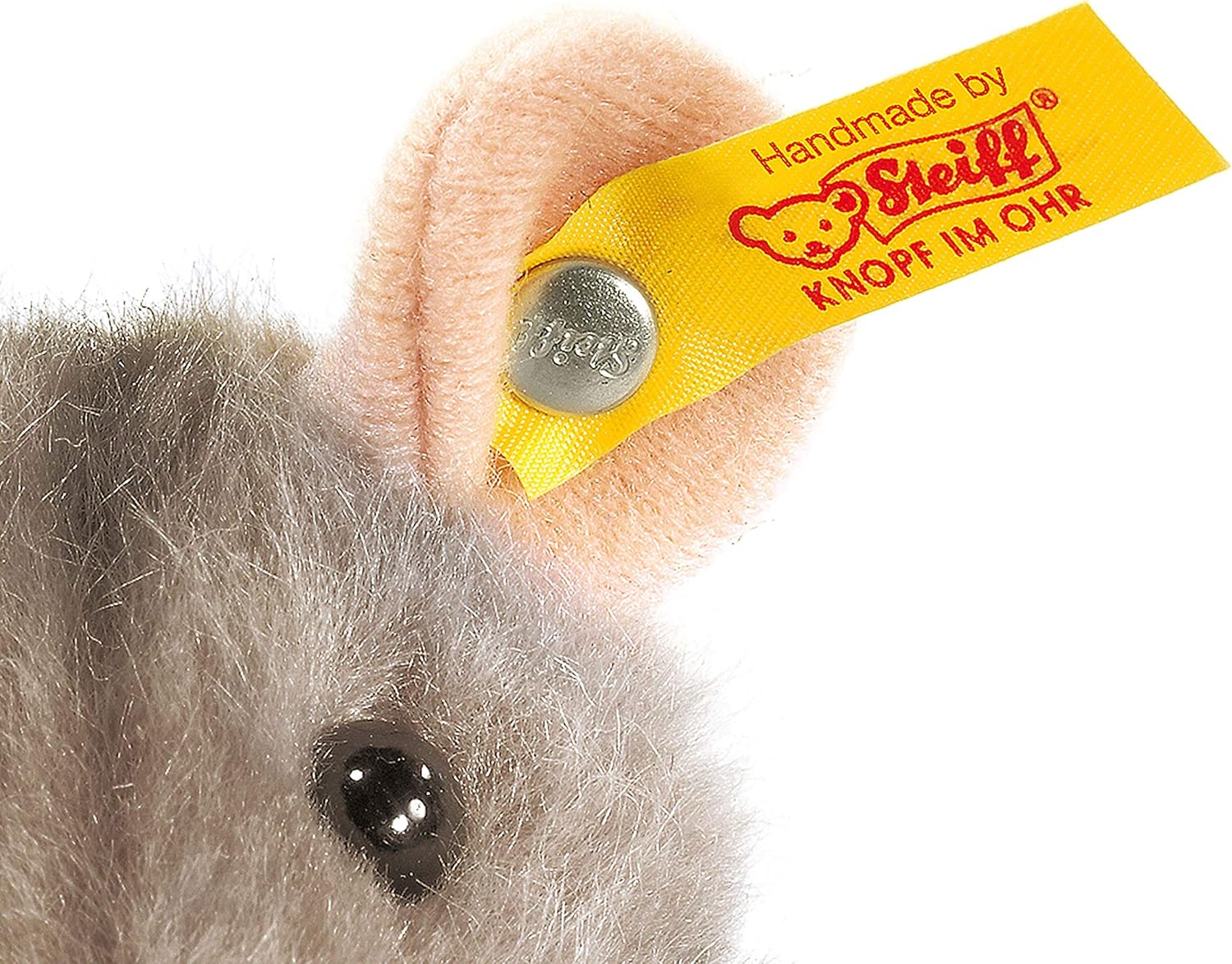 Steiff Piff Mouse 056222 new with Free Steiff Carrier Bag - Image 2