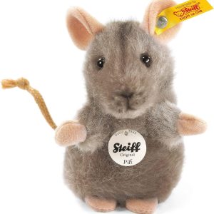 Steiff Piff Mouse 056222 new with Free Steiff Carrier Bag