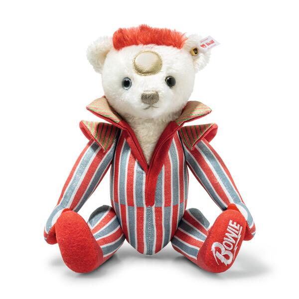 Steiff Rocks! David Bowie Limited Edition, Only one available
