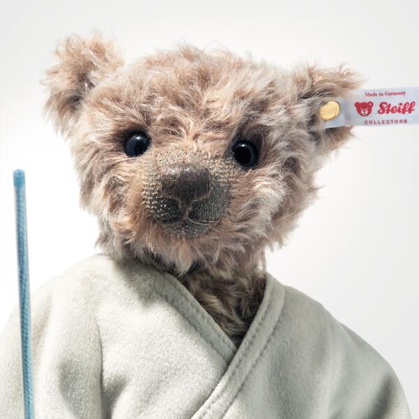 Star Wars Luke Skywalker Teddy bear Limited Edition only one available Limit Sold out - Image 3