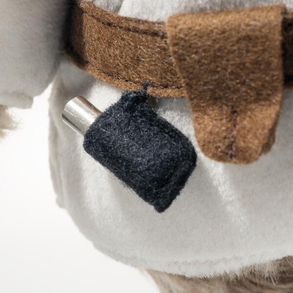 Star Wars Luke Skywalker Teddy bear Limited Edition only one available Limit Sold out - Image 4