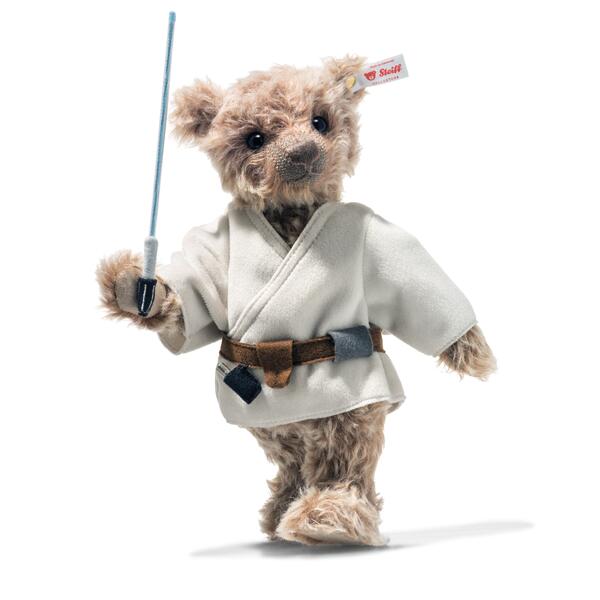 Star Wars Luke Skywalker Teddy bear Limited Edition only one available Limit Sold out - Image 5