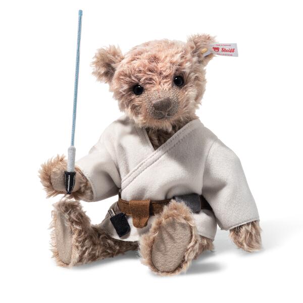 Star Wars Luke Skywalker Teddy bear Limited Edition only one available Limit Sold out - Image 6