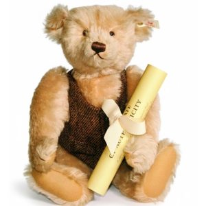 Steiff British Collector's 1996 Teddy Bear 43cm Retired Very Collectable Growler