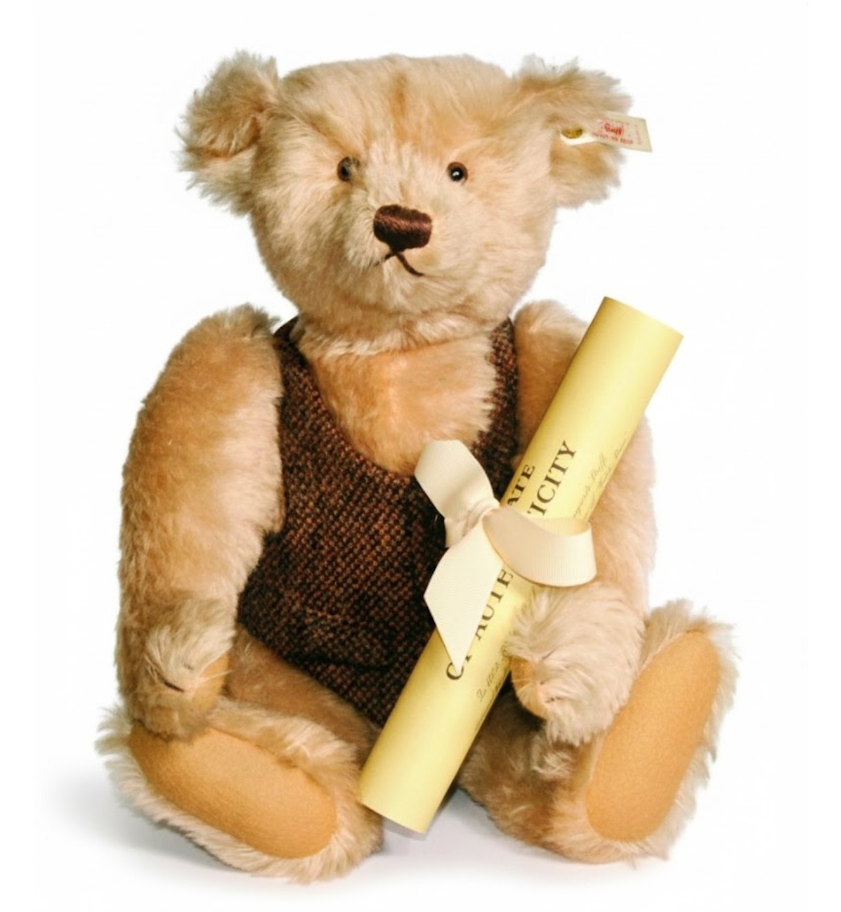 Steiff British Collector's 1996 Teddy Bear 43cm Retired Very Collectable Growler