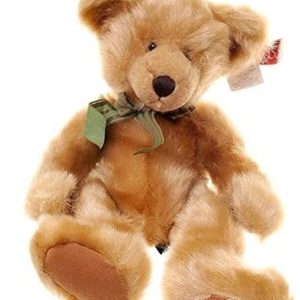 Russ Barrington Bear Silky soft plush 10 inches Retired