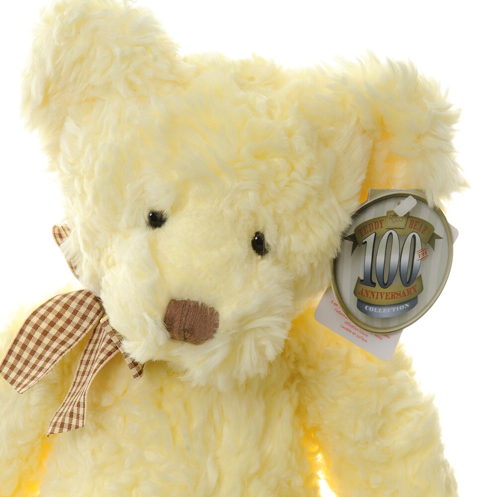 Russ Berrie 100 Year Anniversary Teddy Bear called Buckingham 30cm delicate soft - Image 2