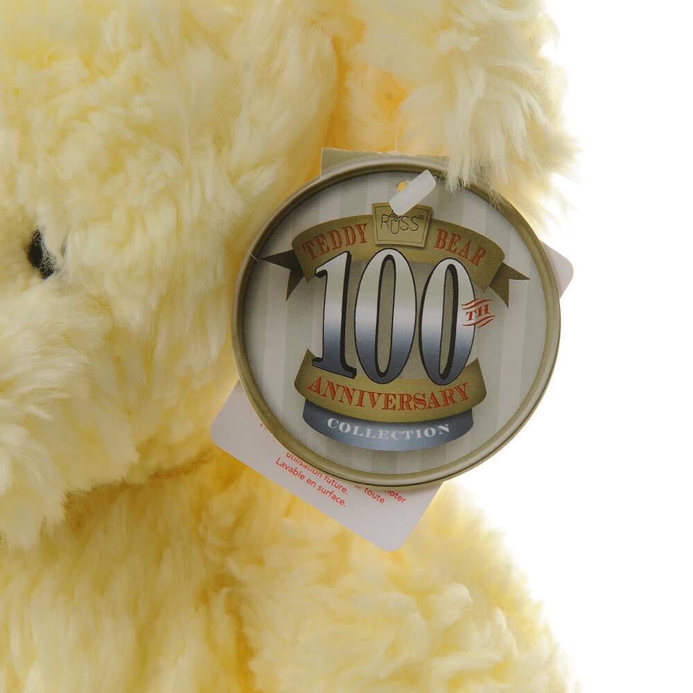 Russ Berrie 100 Year Anniversary Teddy Bear called Buckingham 30cm delicate soft - Image 3