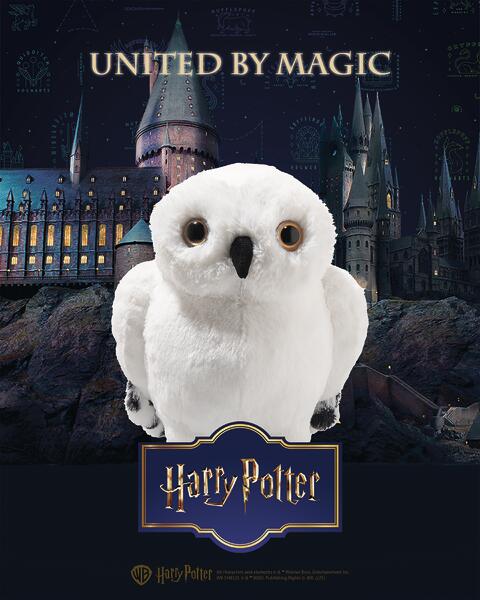 Steiff cuddly toy Hedwig the Owl, Harry Potter, cute soft toy 21cm - Image 2