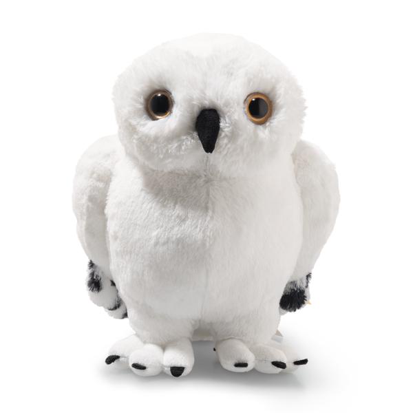 Steiff cuddly toy Hedwig the Owl, Harry Potter, cute soft toy 21cm