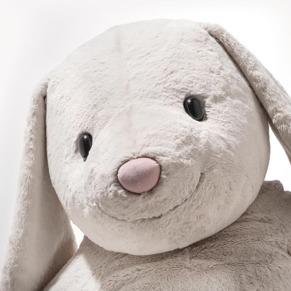 Steiff Hoppie Rabbit 80cm soft toy For Christmas Only One - Image 2