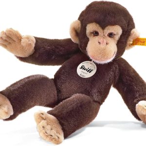Steiff Little Friend Koko Monkey Dark Brown 25cm
