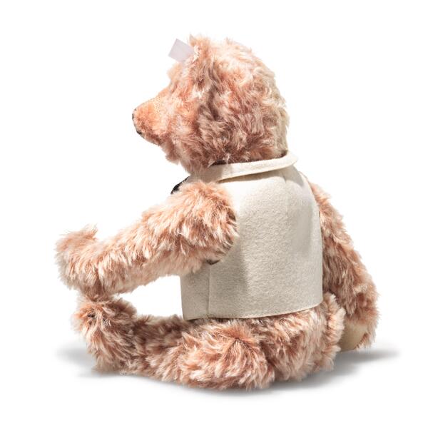 Steiff 005824 Mark Twain Teddy Bear Jointed Mohair Limited Edition Special - Image 3