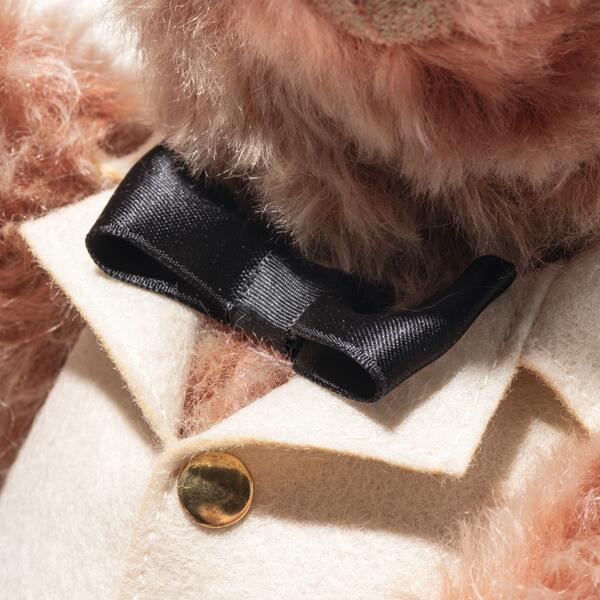 Steiff 005824 Mark Twain Teddy Bear Jointed Mohair Limited Edition Special - Image 4