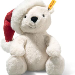 Steiff cuddly toy cosy Christmas Rico Polar Bear Free steiff Bag Worth £5