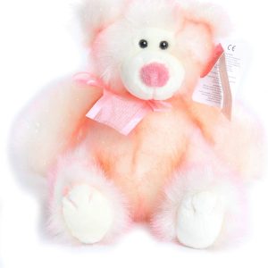 New Russ Taffie Valentine Bear Soft 9 inches Rare and retired