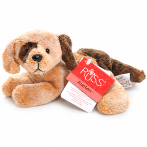Russ Puppy called Austen, soft 5 inches long Retired
