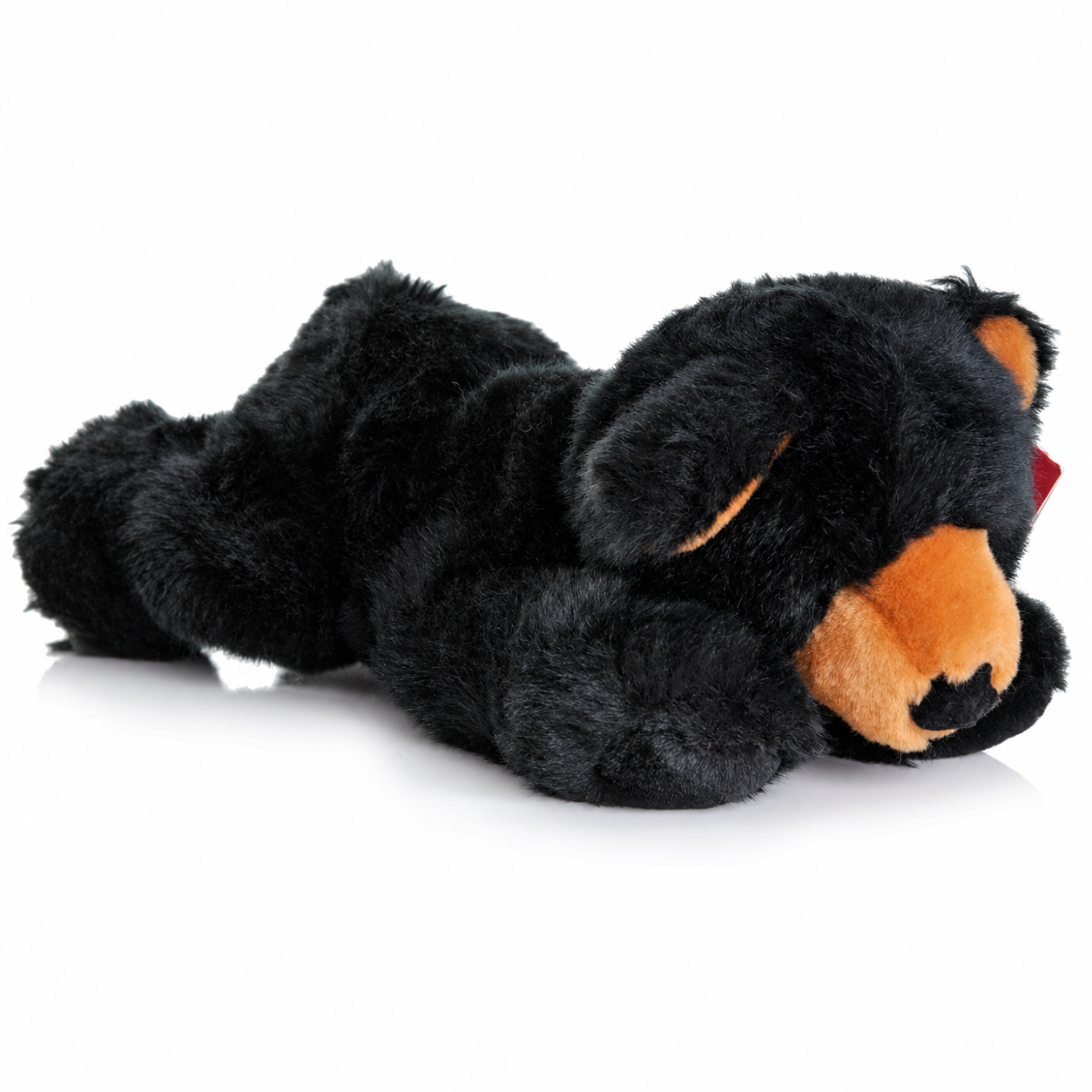 New Russ Bear Black Plush 7 inch Called Oakley … Retired