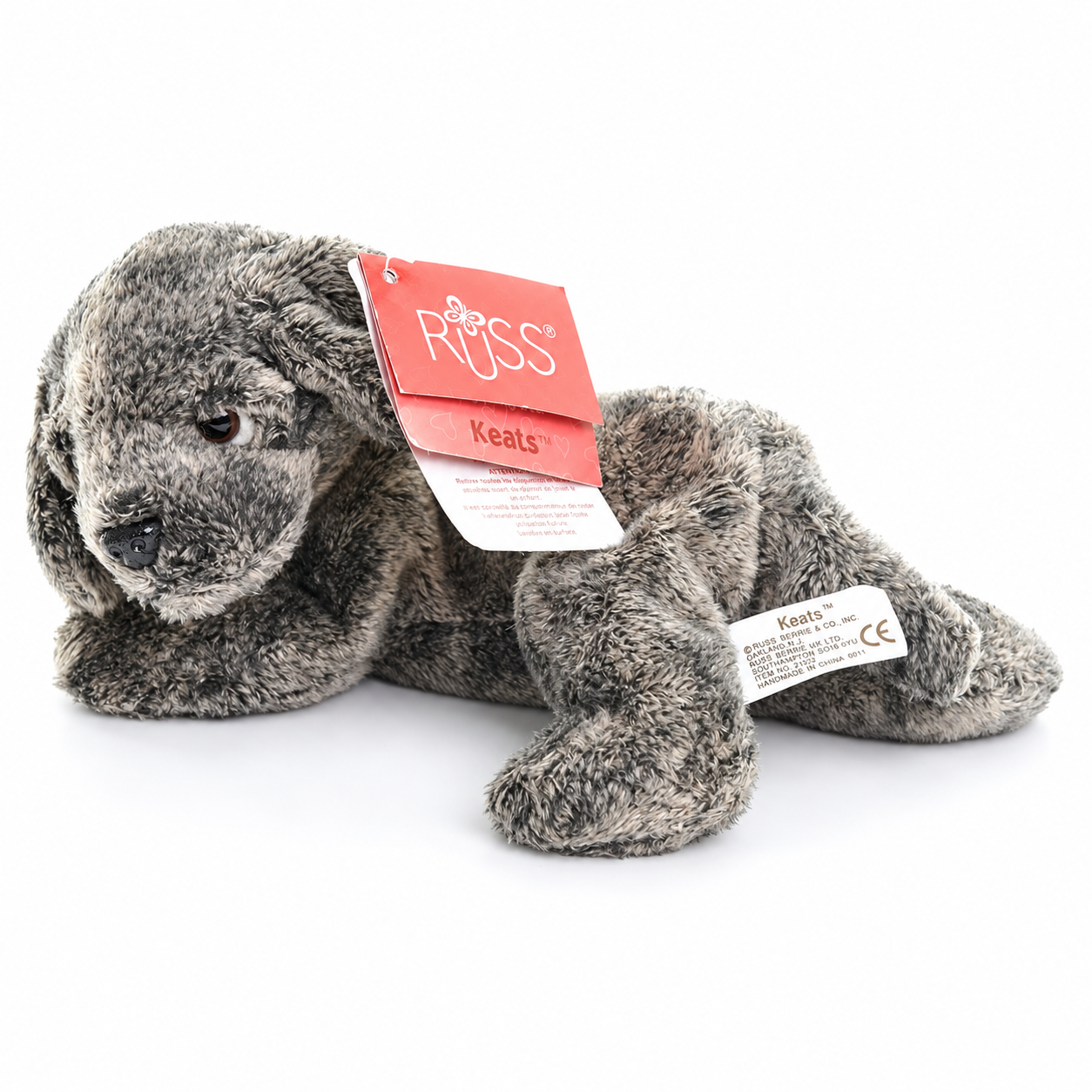 Russ Puppy called Keats, soft 5 inches long Rare