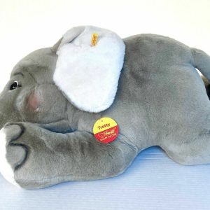 Large Steiff Trotty Elephant 60cm - EAN 085260 - New With Tags - Retired