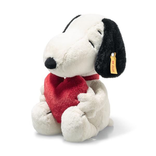 Steiff Snoopy Love cuddly toy, cute stuffed toy, boys, girls, All Ages - Image 2