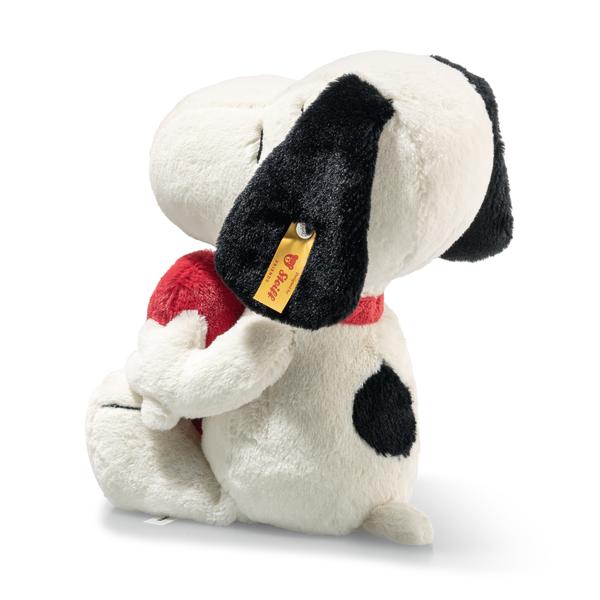 Steiff Snoopy Love cuddly toy, cute stuffed toy, boys, girls, All Ages - Image 3