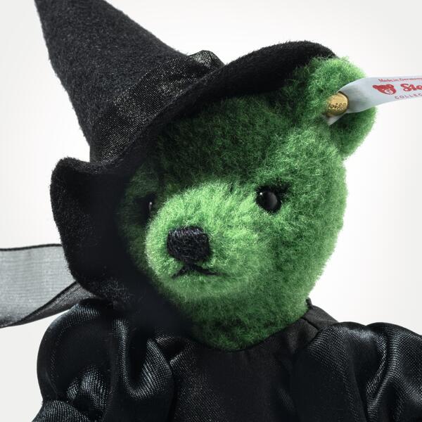 Steiff Elphaba Wicked Witch of the West™ 18cm Limited Edition. ONLY ONE LEFT - Image 4