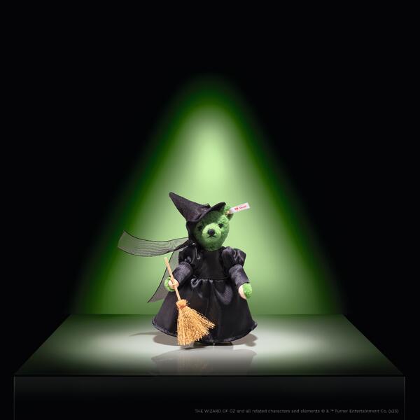 Steiff Elphaba Wicked Witch of the West™ 18cm Limited Edition. ONLY ONE LEFT - Image 2