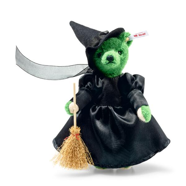 Steiff Elphaba Wicked Witch of the West™ 18cm Limited Edition. ONLY ONE LEFT